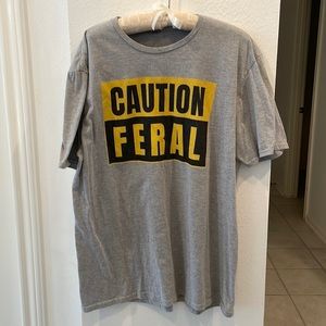 Feral t shirt